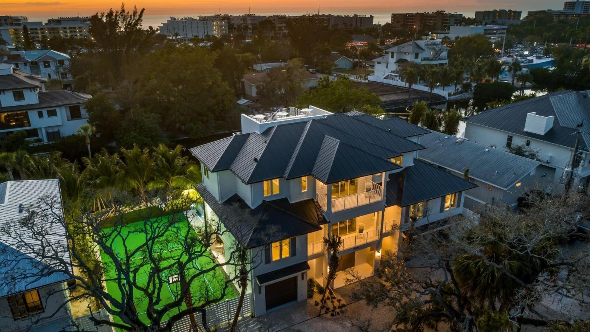 Siesta Sun Sets Villa Siesta Key Exterior photo